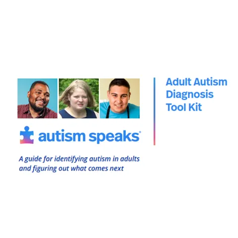 Adult Autism Diagnosis Tool Kit Cropped Cover