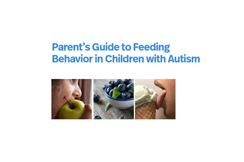 ATN AIR-P Guide to Exploring Feeding Behavior in Autism cropped cover