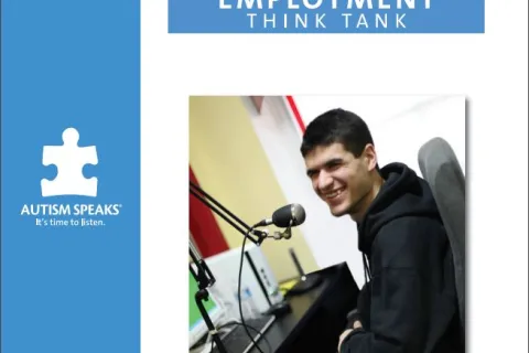 Cover of the Autism Speaks Employment Think Tank Executive Summary