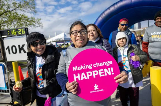 Empower Walk & 5K Run - making change happen!