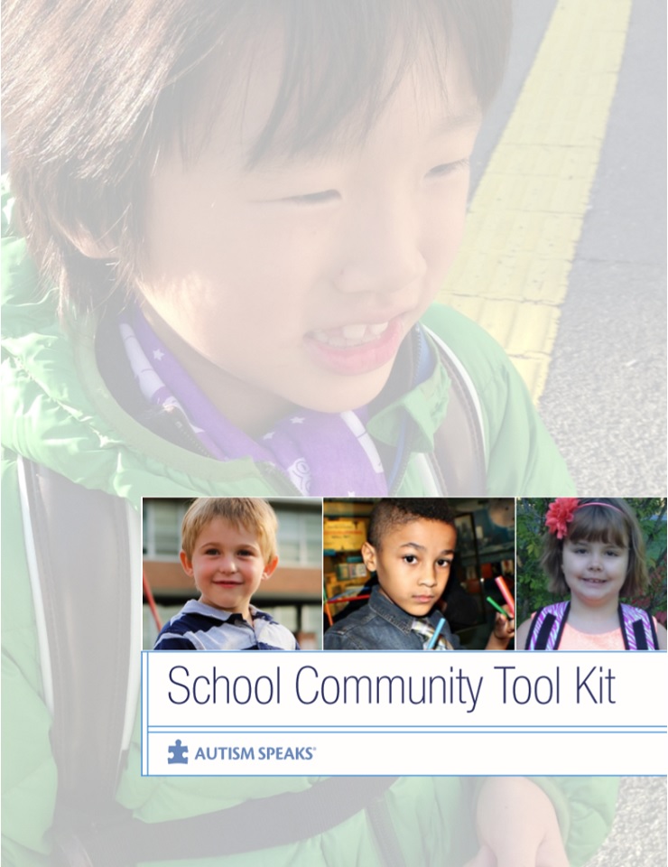 School Community Tool Kit Autism Speaks