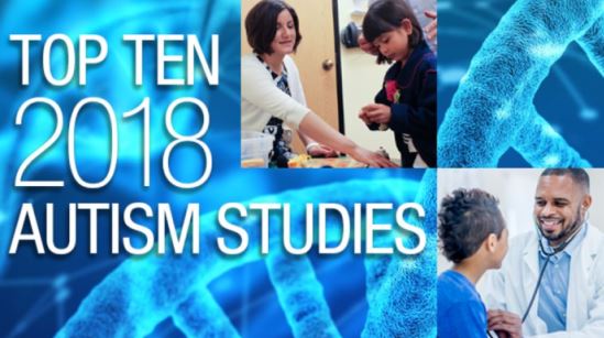 Autism Speaks Names Top Ten Autism Studies Of 2018 Autism Speaks