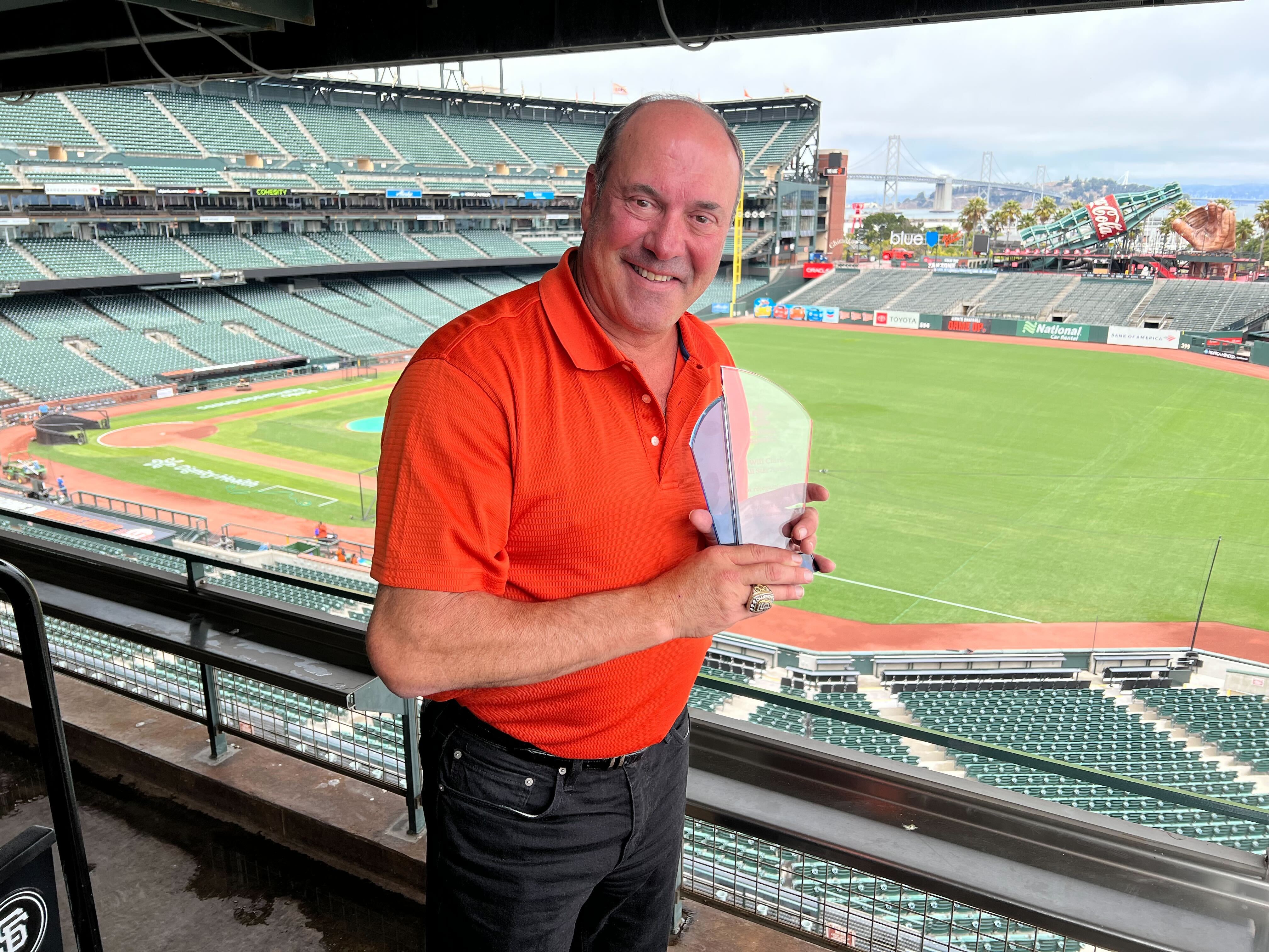 MLB legend Will Clark “thrilled” to be an advocate for autism community
