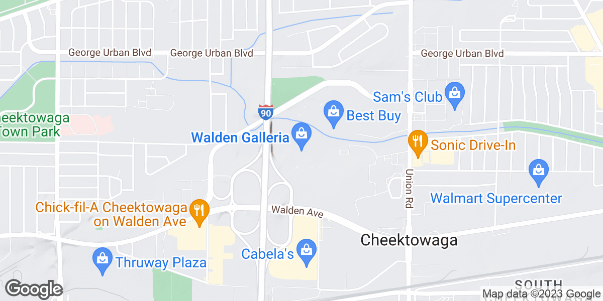 Walden Galleria Map