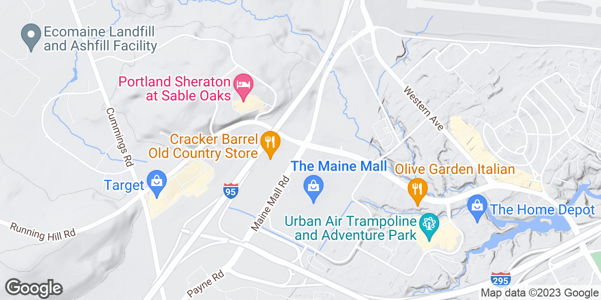 Maps 11110 Mall Circlesouth Portlandme 