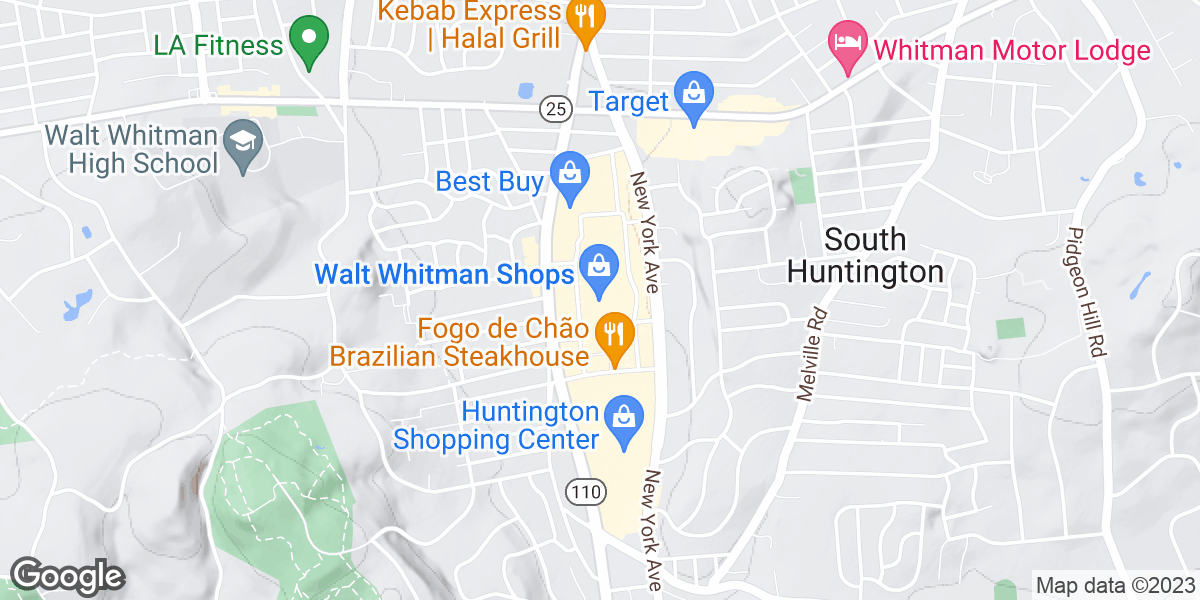 Driving directions to Walt Whitman Shops Mall, 160 Walt Whitman Rd, South  Huntington - Waze