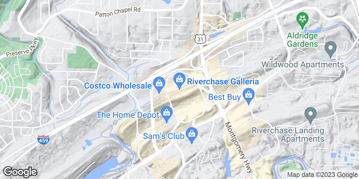 Riverchase Galleria Directory & Map