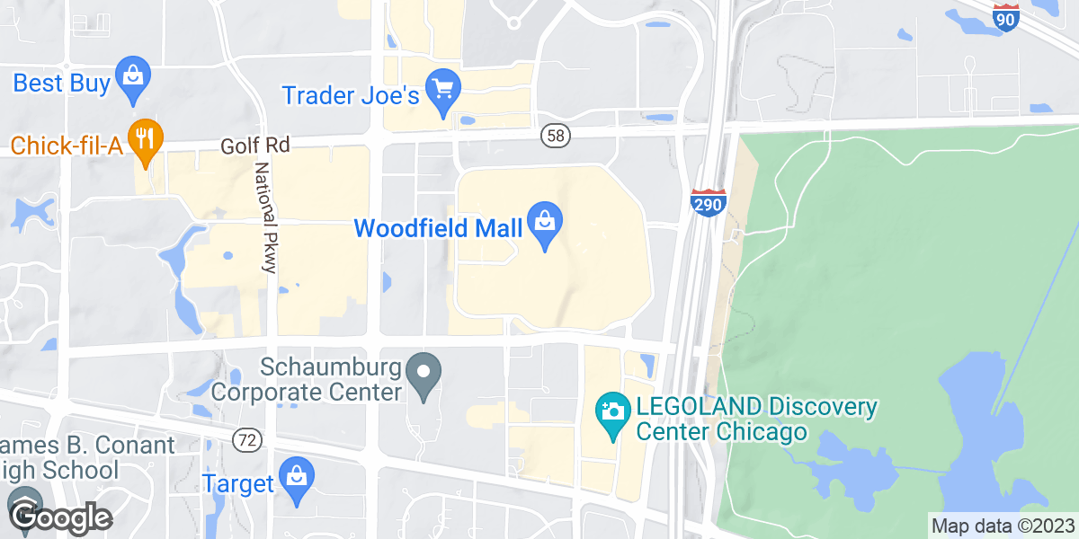 5 Woodfield Mall, Schaumburg, IL 60173