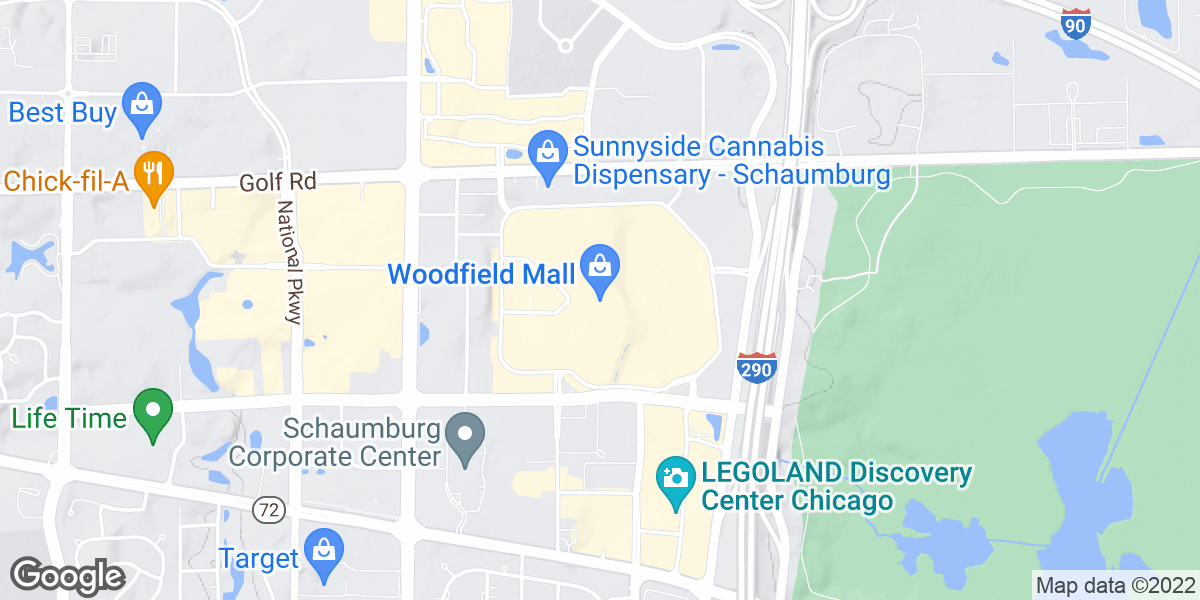 5 Woodfield Mall, Schaumburg, IL 60173