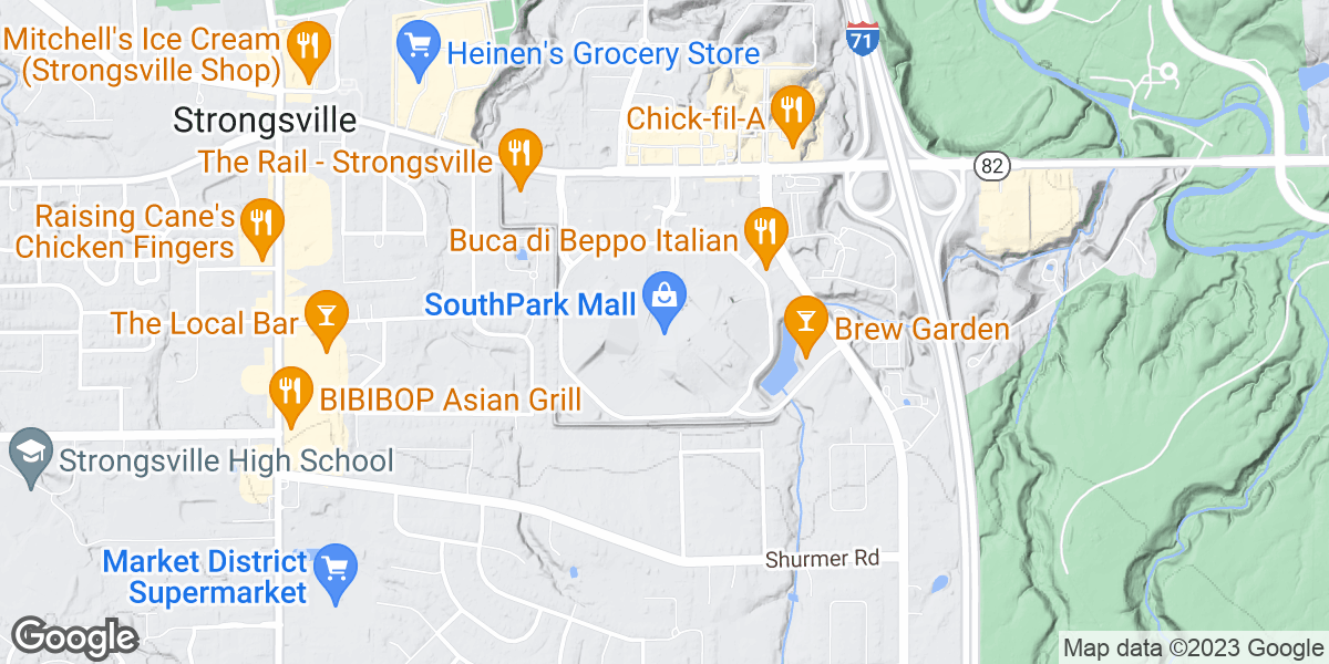 SouthPark Mall - Google My Maps