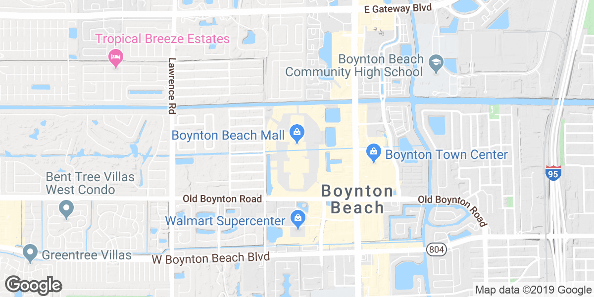 Maps Boynton Beach Mall 75536 