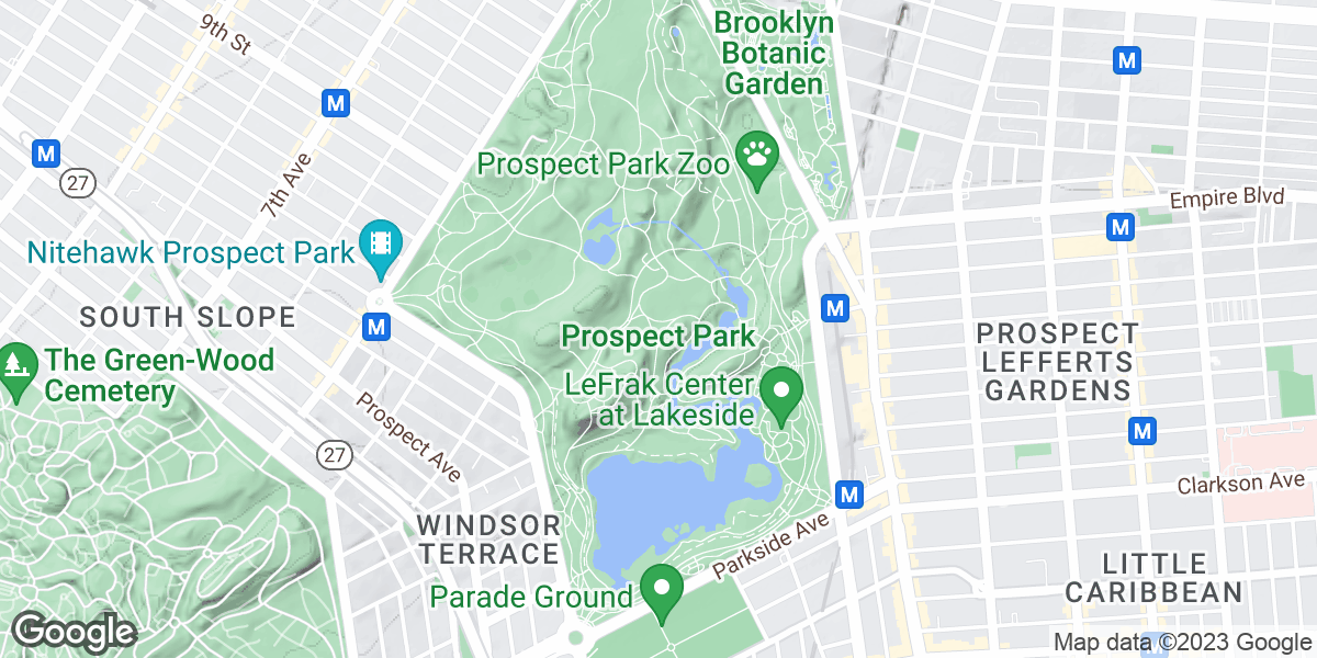 Maps Brooklynny 