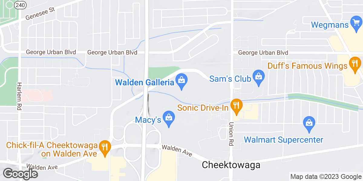 Walden Galleria Map