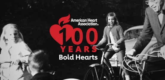 American Heart Association Centennial logo