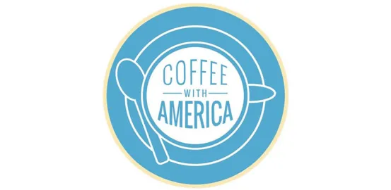 Coffee with America logo