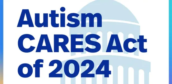 Congress passes Autism CARES Act of 2024