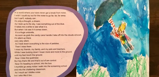 Poem written by an 11-year-old autistic child