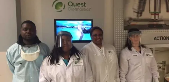 Quest Diagnostics employees in Tucker, GA