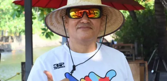 Robin Herrera, owner of Surftismo