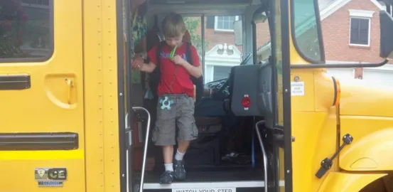Getting your child with autism ready for the school bus 