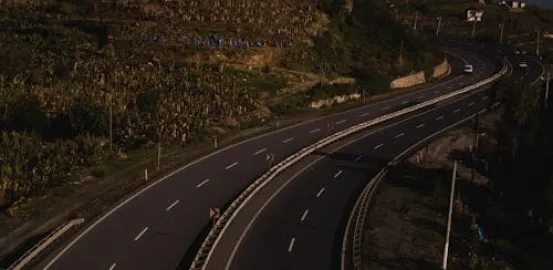 empty highway