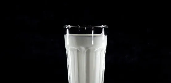 glass of milk