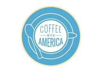 Coffee with America logo