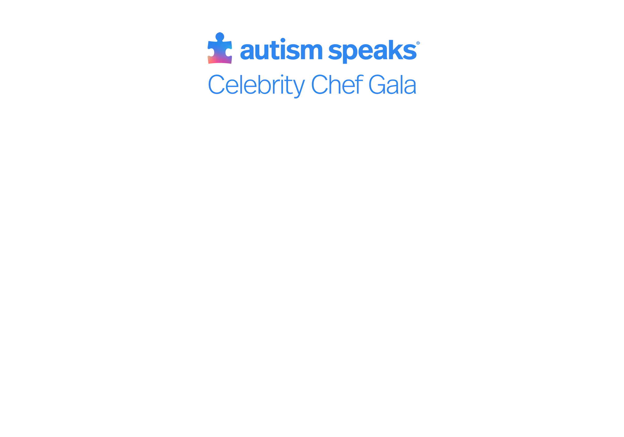 Autism Speaks Celebrity Chef Gala