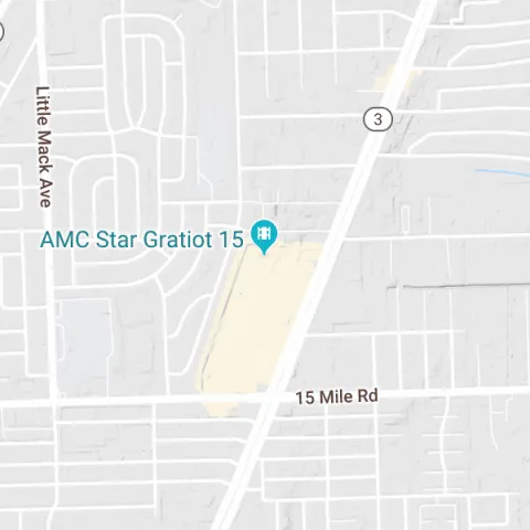 AMC Star Gratiot 15