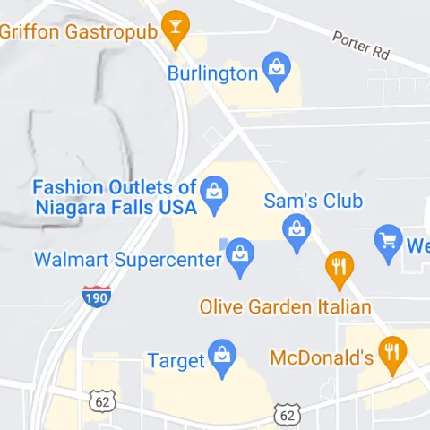 Fashion Outlets of Niagara Falls USA Mall Directory and Stores