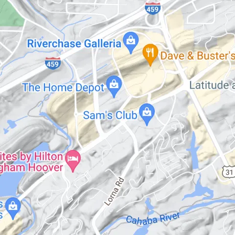 Riverchase Galleria Directory & Map