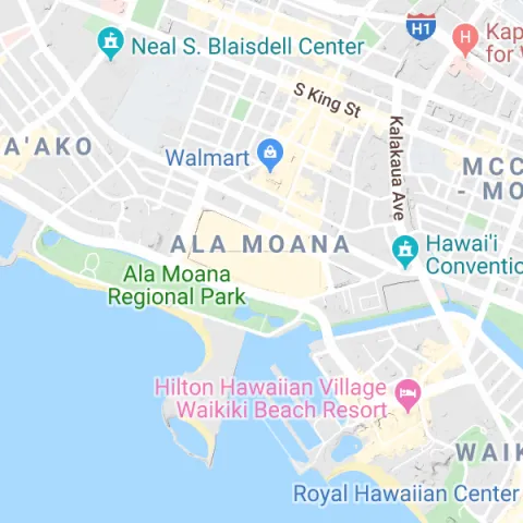 Ala Moana Mall