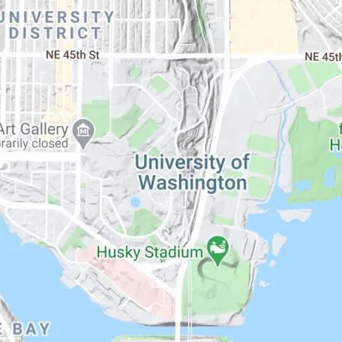 The HUB (Husky Union Building) at University of Washington