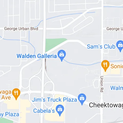 Walden Galleria Map