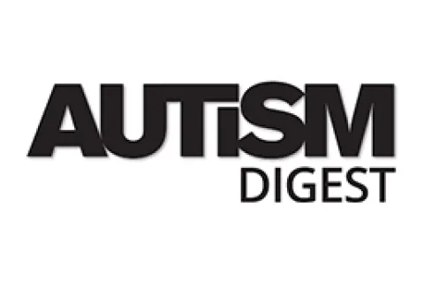 Autism Digest logo