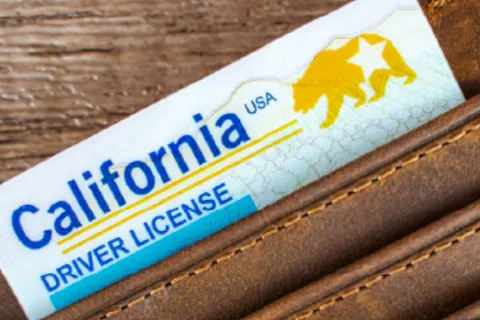 California driver's license