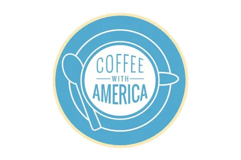 Coffee with America logo