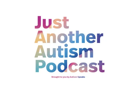 Just Another Autism Podcast logo 