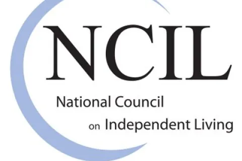 National Council of Independent Living logo