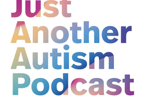 Just Another Autism Podcast logo 