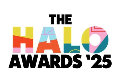 The Halo Awards 2025 logo