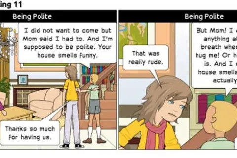 Autism parenting comic by Lisa Smith