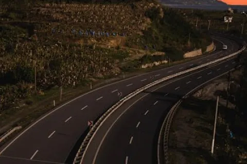 empty highway