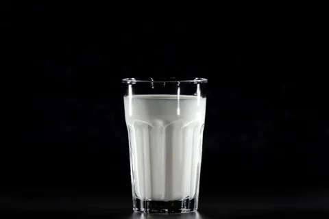 glass of milk