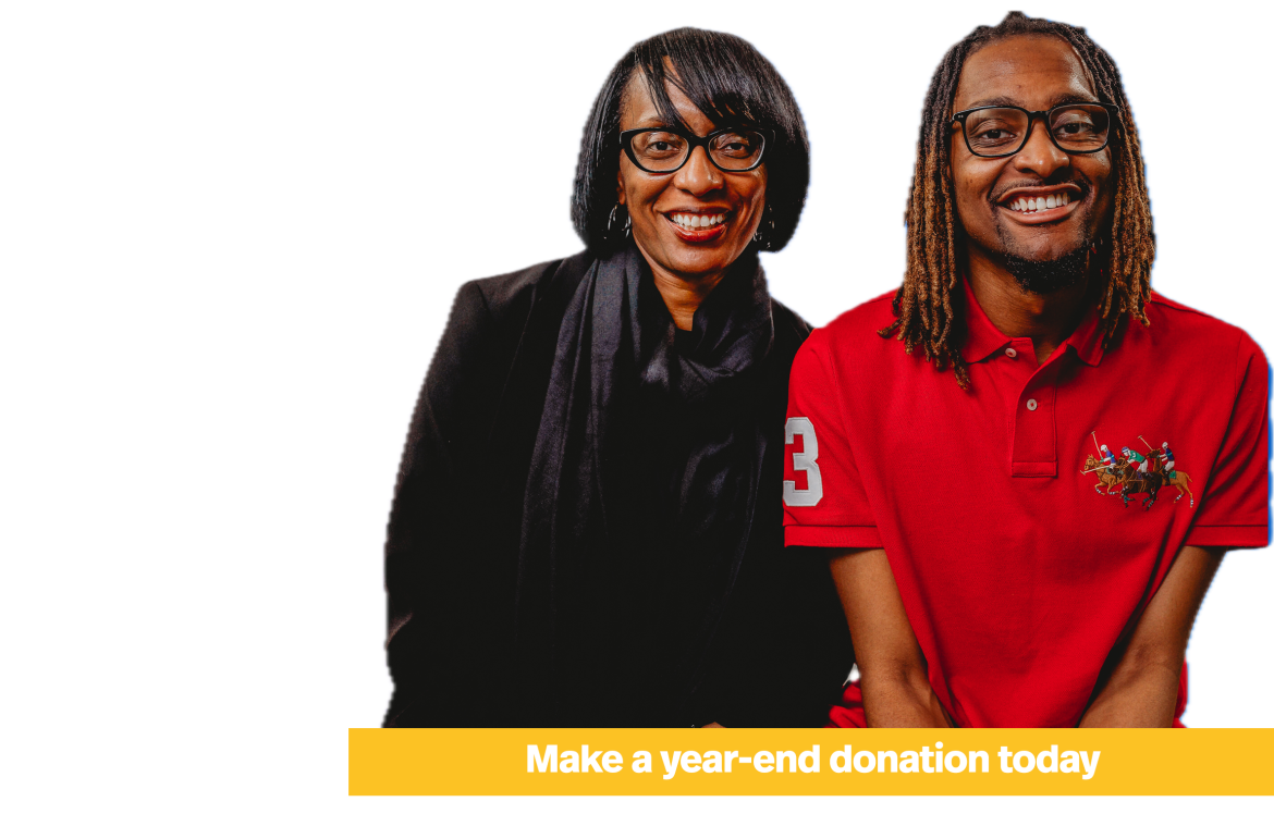 Tonya & Tyler - Make a year-end donation