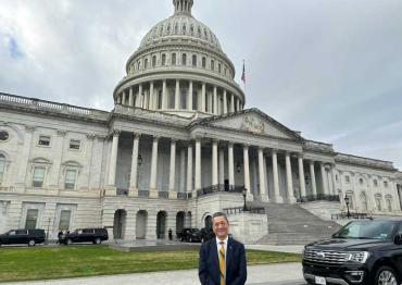 Autism Speaks Chief Science Officer, Andy Shih, in Washington D.C.