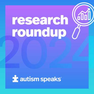 2024 Autism Speaks Research Roundup