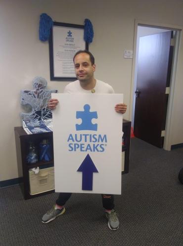 Jon Delancy Autism Speaks 