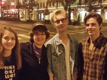 Anne Grego-Nagel and family