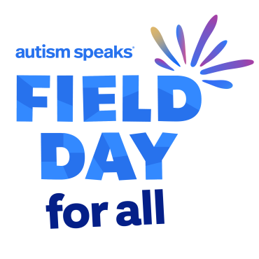 Autism Speaks Field Day For All Logo